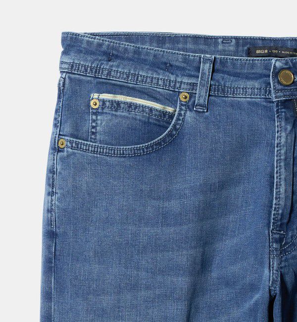 UNITED ARROWS「＜BRIGLIA 1949＞5ポケット デニム パンツ」|デニム|