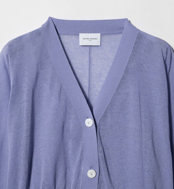 UNITED ARROWS「ドルマンスリーブ カーディガン ‐ウォッシャブル‐」|カーディガン|