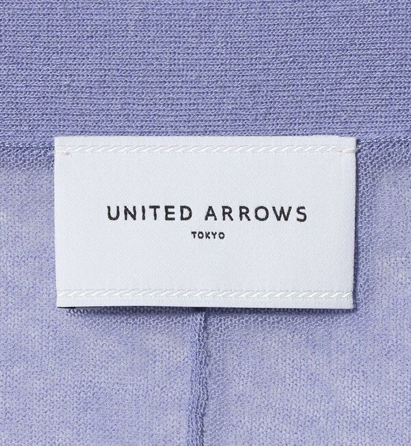 UNITED ARROWS「ドルマンスリーブ カーディガン ‐ウォッシャブル‐」|カーディガン|