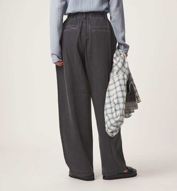 UNITED ARROWS green label relaxing「【WEB限定】＜at ease＞カーブ デニム パンツ」|デニム|