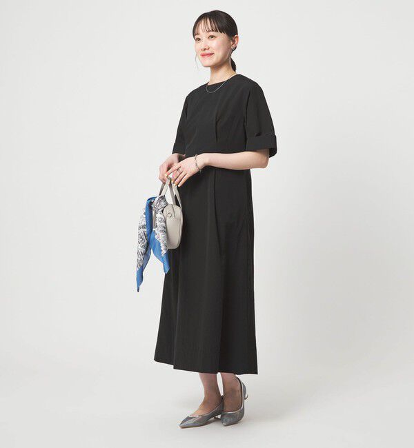 UNITED ARROWS green label relaxing「フロント タック ワンピース」|ワンピース|
