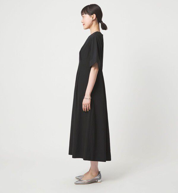 UNITED ARROWS green label relaxing「フロント タック ワンピース」|ワンピース|