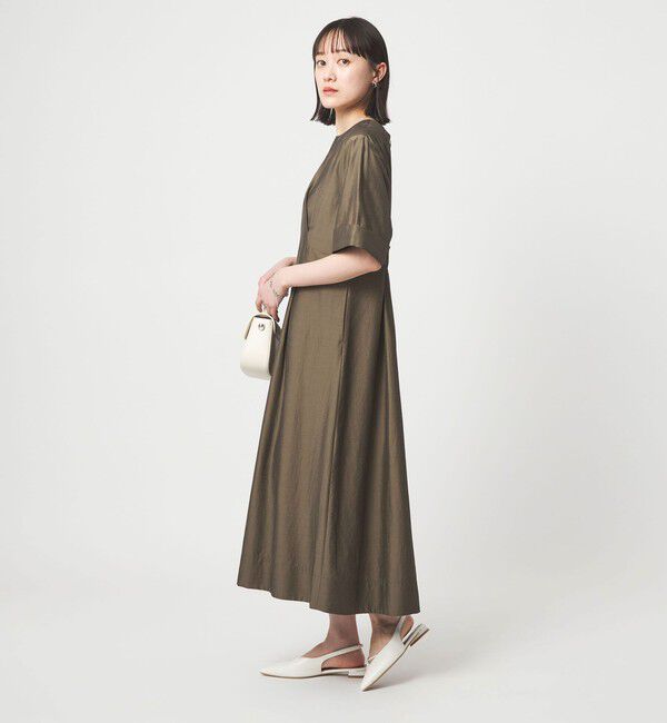 UNITED ARROWS green label relaxing「フロント タック ワンピース」|ワンピース|