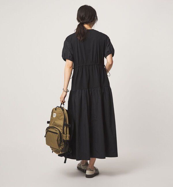 UNITED ARROWS green label relaxing「タフタ ドッキング ワンピース」|ワンピース|