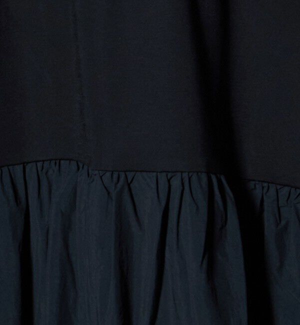 UNITED ARROWS green label relaxing「タフタ ドッキング ワンピース」|ワンピース|