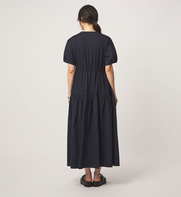 UNITED ARROWS green label relaxing「タフタ ドッキング ワンピース」|ワンピース|