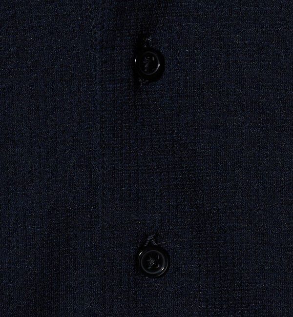 UNITED ARROWS green label relaxing「プライムフレックス ドット メッシュ カッタウェイ ビズポロ ポロシャツ -ストレッチ・吸水速乾・通気性-」|ポロシャツ|
