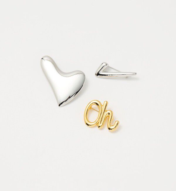 BEAUTY&YOUTH UNITED ARROWS「＜LAPUIS＞3セット ピン/3P」|ブローチ・コサージュ|