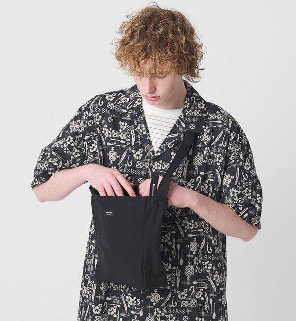 BEAUTY&YOUTH UNITED ARROWS「＜STANDARD SUPPLY＞ウォーキーズ ショルダー バッグ」|ショルダー・メッセンジャー|BLACK