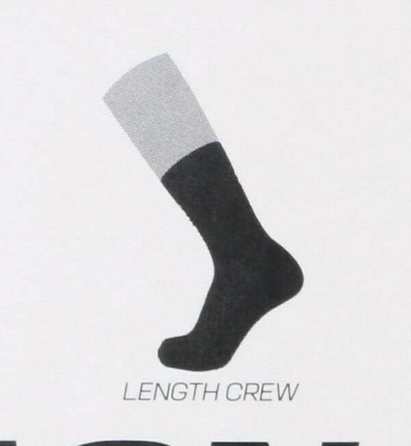 BEAUTY&YOUTH UNITED ARROWS「＜Salomon＞Pulse Race Flag Crew ソックス」|ソックス|