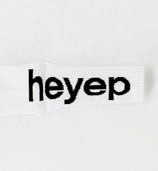 BEAUTY&YOUTH UNITED ARROWS「【別注】＜heyep＞Mixed Logo ソックス/2P」|ソックス|
