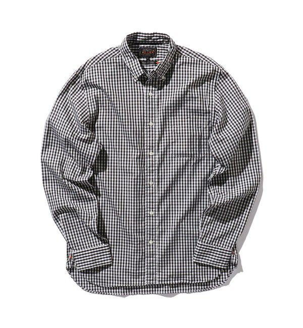 BEAMS PLUS「BEAMS PLUS｜B.D. Gingham Check 100/2 Broad｜カジュアルシャツ｜ ボタンダウンシャツ｜チェック柄」|シャツ・ブラウス|