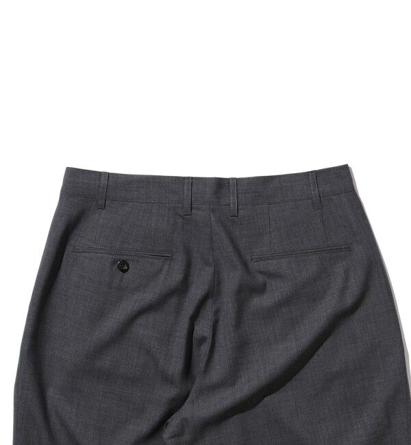 BEAMS「BEAMS PLUS｜2 Pleats Shorts Wool Tropical｜メンズ ショートパンツ ハーフパンツ｜ 通気性 涼感」|その他|