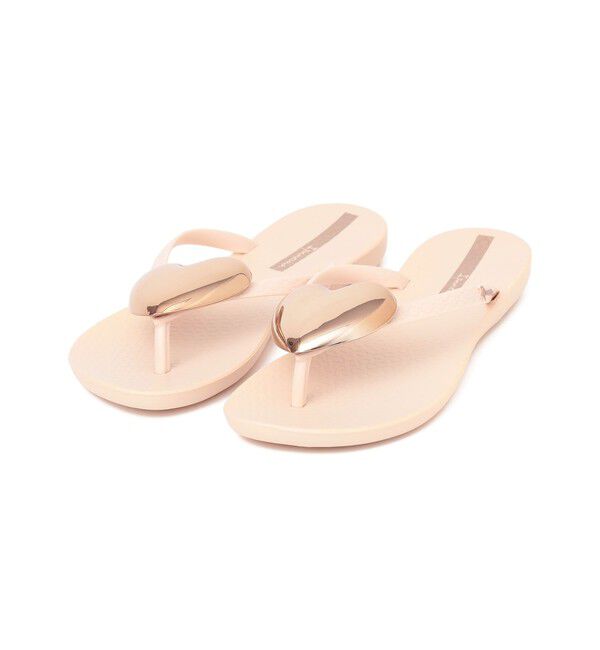 SHIPS any「Ipanema: MAXI FASHION IV ハートモチーフ サンダル」|サンダル|ベージュ
