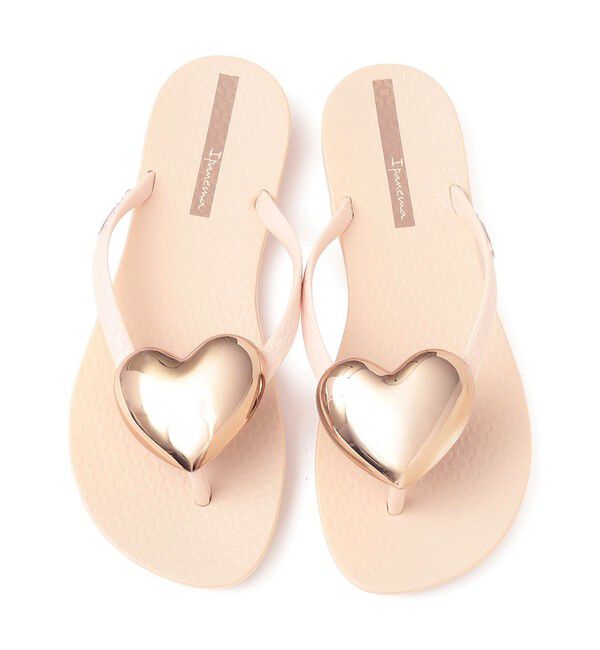 SHIPS any「Ipanema: MAXI FASHION IV ハートモチーフ サンダル」|サンダル|