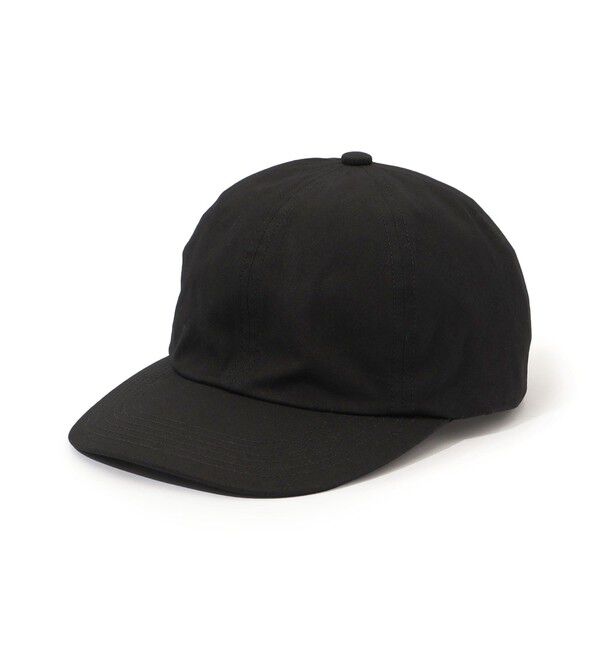 TOMORROWLAND GOODS「KIJIMA TAKAYUKI 6PANEL CAP」|キャップ・キャスケット|19 ブラック