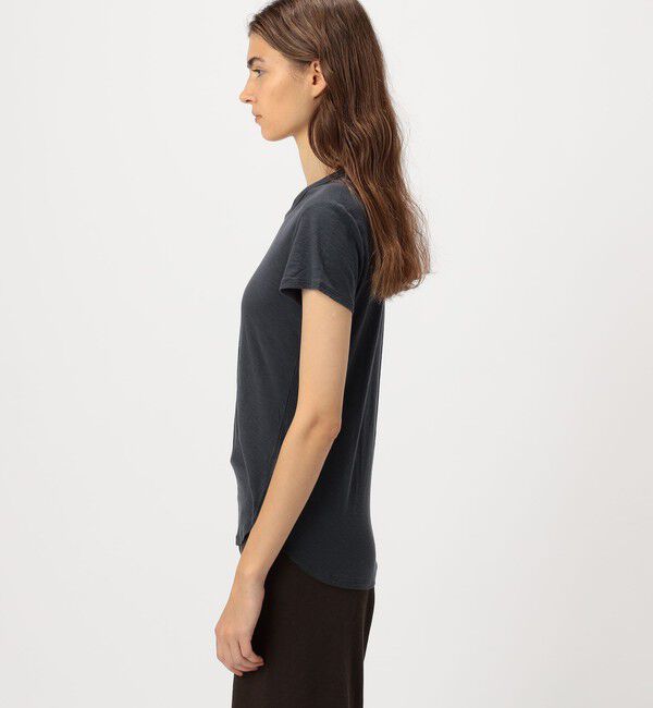 JAMES PERSE「スラブジャージー クルーネックTシャツ WUA3037」|Tシャツ・カットソー|