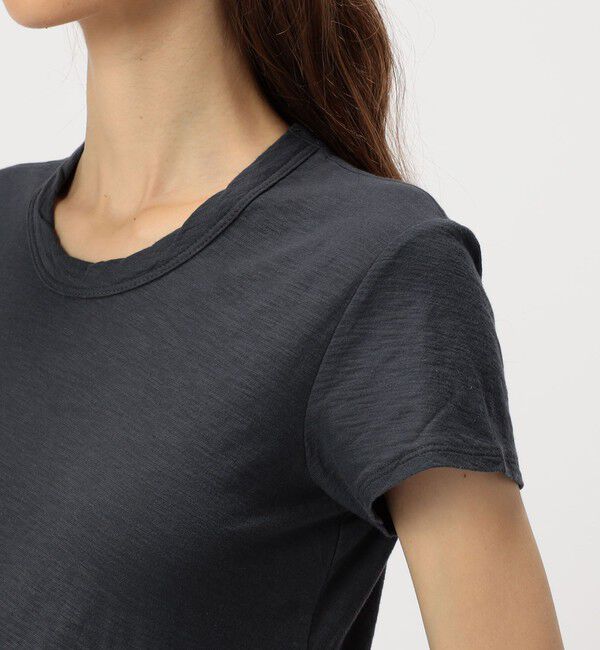 JAMES PERSE「スラブジャージー クルーネックTシャツ WUA3037」|Tシャツ・カットソー|