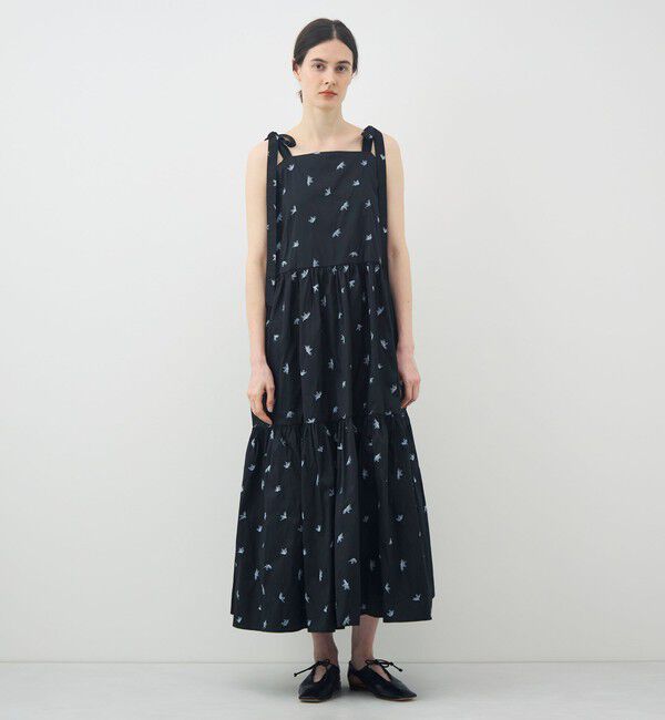TOMORROWLAND BUYING WEAR「【別注】ne Quittez pas BLACK ロングワンピース」|ワンピース|