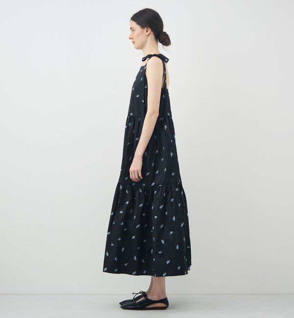 TOMORROWLAND BUYING WEAR「【別注】ne Quittez pas BLACK ロングワンピース」|ワンピース|