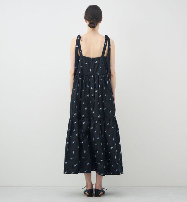 TOMORROWLAND BUYING WEAR「【別注】ne Quittez pas BLACK ロングワンピース」|ワンピース|