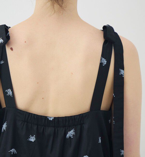 TOMORROWLAND BUYING WEAR「【別注】ne Quittez pas BLACK ロングワンピース」|ワンピース|