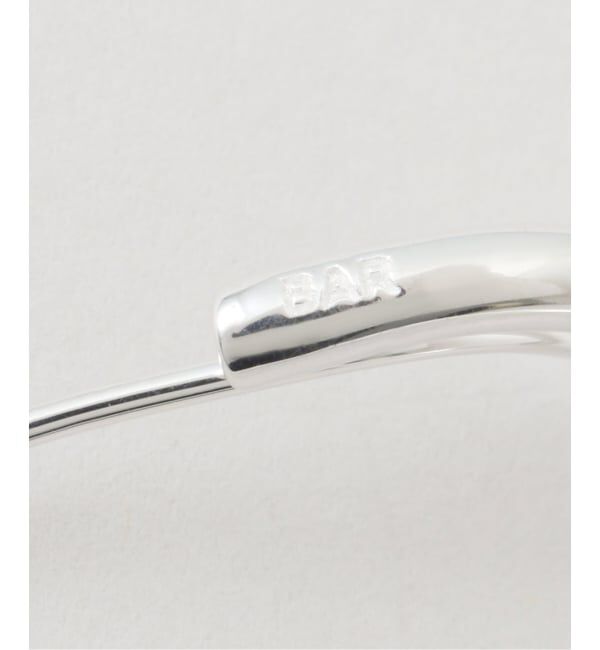 IENA LA BOUCLE「BAR jewellery/バー ジュエリー PIEGA ピアス PIEEA-48S」|ピアス|