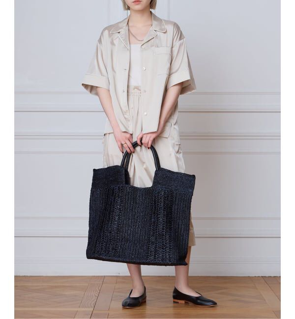 IENA LA BOUCLE「a point etc アーポワン ウテセ TAMPICO UNI GM」|かごバッグ|