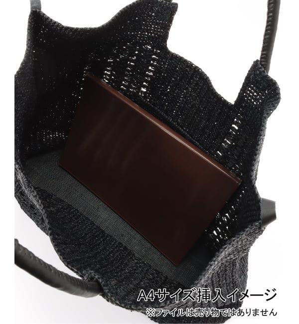 IENA LA BOUCLE「a point etc アーポワン ウテセ TAMPICO UNI GM」|かごバッグ|
