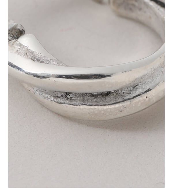VERMEIL par iena「Laver ラバー TWIST ピアス 26SSER01」|ピアス|