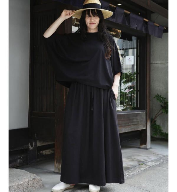 journal standard luxe「オーガニックコットン バルーンプル」|Tシャツ・カットソー|