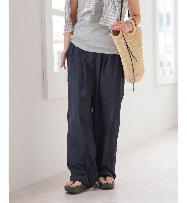 JOURNAL STANDARD relume「《追加》【MULTI FUNC+】撥水 / UVカット / 接触冷感 / ナイロンギャザー」|その他|ネイビー