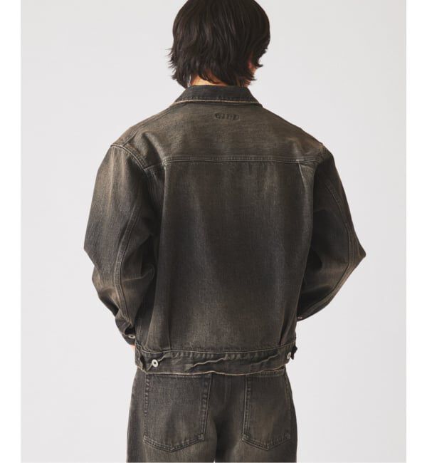 JOURNAL STANDARD relume「スモーキーデニム トラッカージャケット」|デニムジャケット|