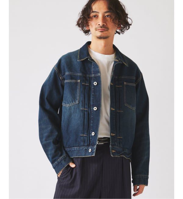 JOURNAL STANDARD relume「スモーキーデニム トラッカージャケット」|デニムジャケット|