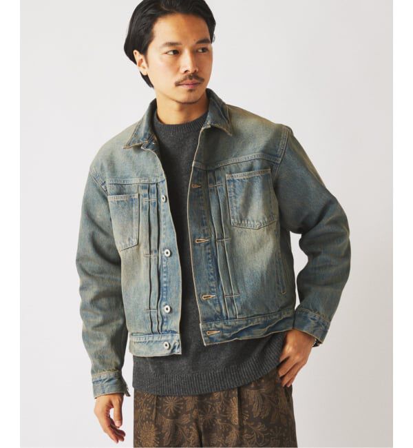 JOURNAL STANDARD relume「スモーキーデニム トラッカージャケット」|デニムジャケット|