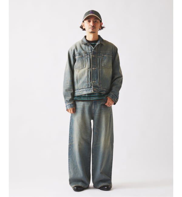 JOURNAL STANDARD relume「スモーキーデニム トラッカージャケット」|デニムジャケット|
