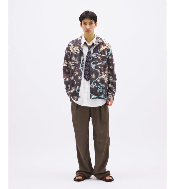 JOURNAL STANDARD「BINDU / ビンドゥー 別注 Pear skin 長袖シャツ」|シャツ・ブラウス|