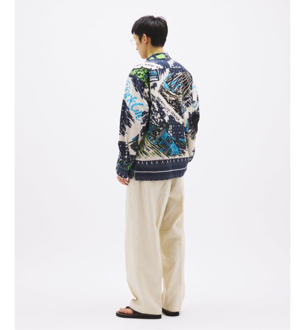 JOURNAL STANDARD「BINDU / ビンドゥー 別注 Pear skin 長袖シャツ」|シャツ・ブラウス|