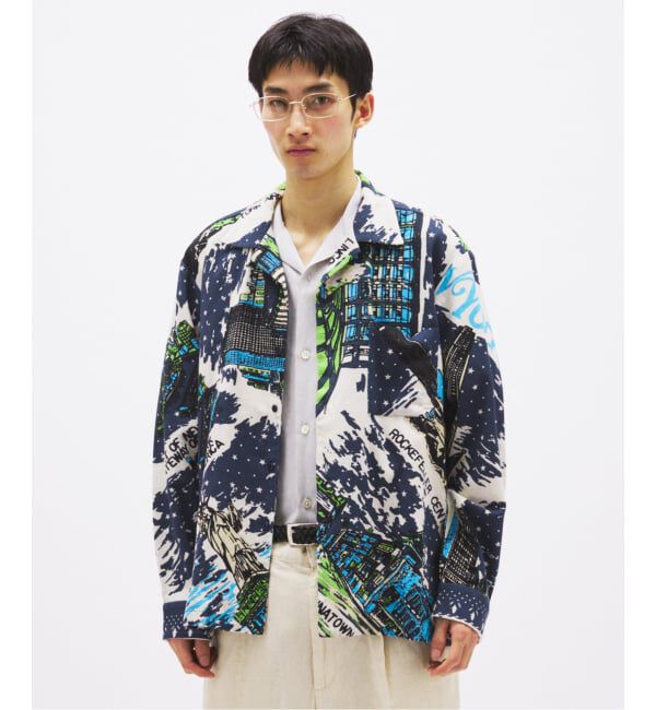 JOURNAL STANDARD「BINDU / ビンドゥー 別注 Pear skin 長袖シャツ」|シャツ・ブラウス|