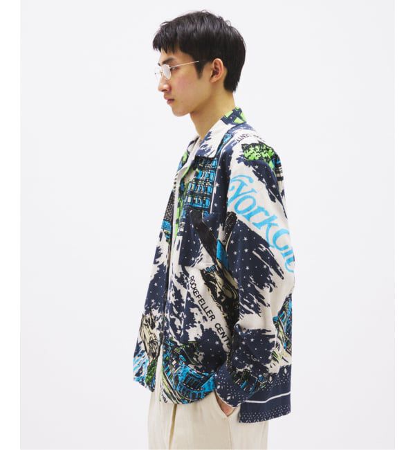 JOURNAL STANDARD「BINDU / ビンドゥー 別注 Pear skin 長袖シャツ」|シャツ・ブラウス|