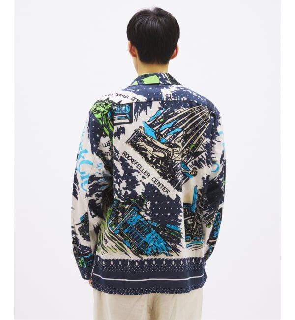 JOURNAL STANDARD「BINDU / ビンドゥー 別注 Pear skin 長袖シャツ」|シャツ・ブラウス|