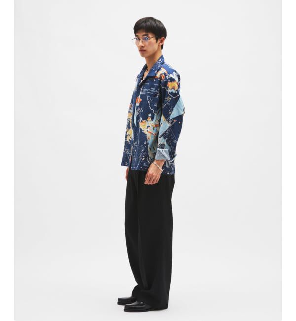 JOURNAL STANDARD「BINDU / ビンドゥー 別注 Pear skin 長袖シャツ」|シャツ・ブラウス|