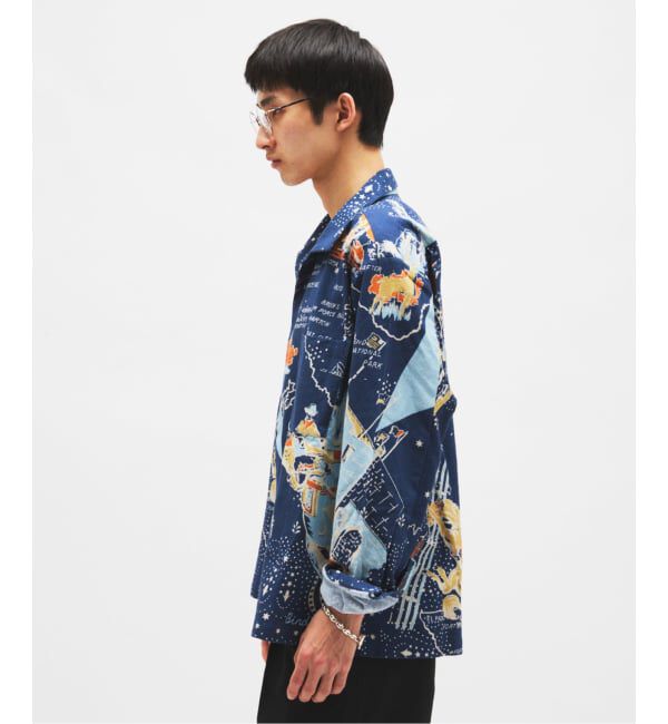 JOURNAL STANDARD「BINDU / ビンドゥー 別注 Pear skin 長袖シャツ」|シャツ・ブラウス|