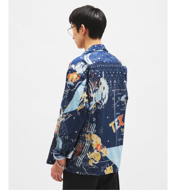 JOURNAL STANDARD「BINDU / ビンドゥー 別注 Pear skin 長袖シャツ」|シャツ・ブラウス|