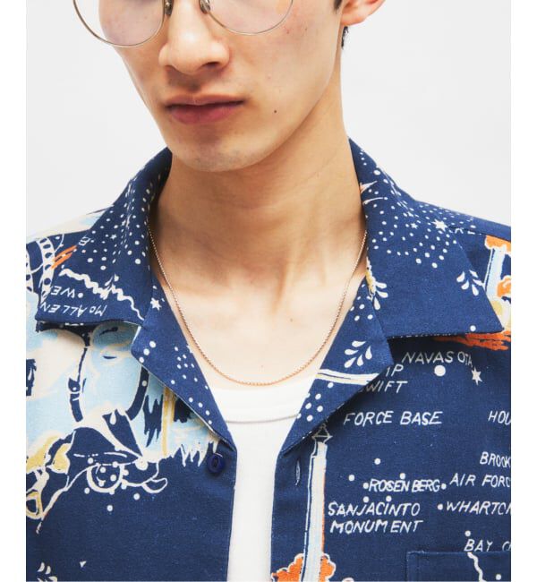 JOURNAL STANDARD「BINDU / ビンドゥー 別注 Pear skin 長袖シャツ」|シャツ・ブラウス|