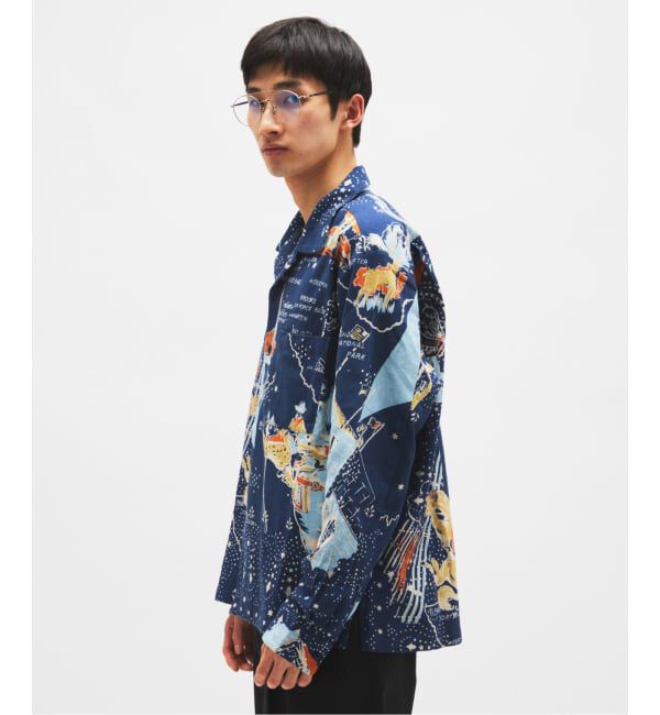 JOURNAL STANDARD「BINDU / ビンドゥー 別注 Pear skin 長袖シャツ」|シャツ・ブラウス|