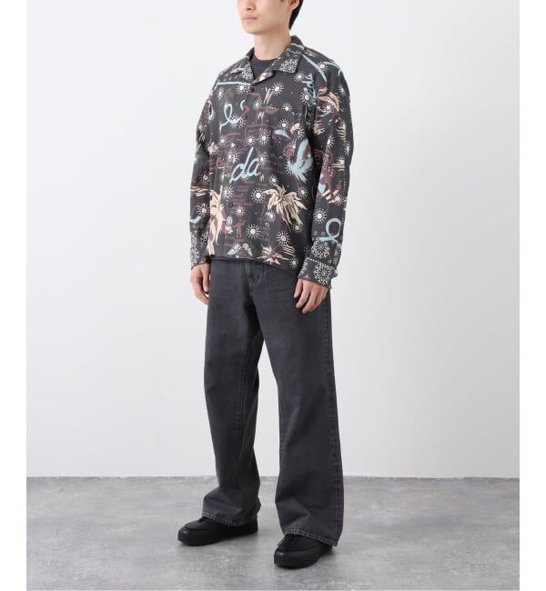 JOURNAL STANDARD「BINDU / ビンドゥー 別注 Pear skin 長袖シャツ」|シャツ・ブラウス|