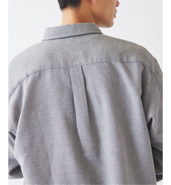 JOURNAL STANDARD relume「リネンブレンド メランジドビー シャツ」|シャツ・ブラウス|