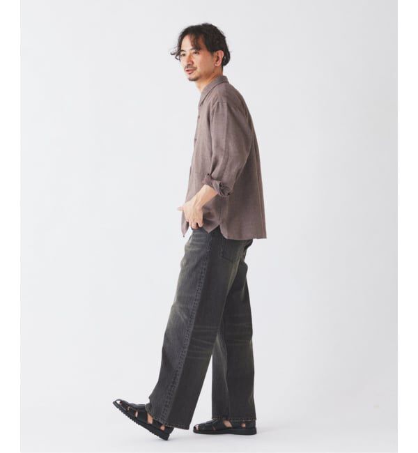 JOURNAL STANDARD relume「リネンブレンド メランジドビー シャツ」|シャツ・ブラウス|