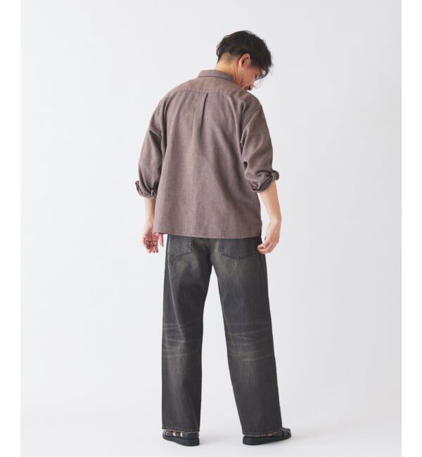 JOURNAL STANDARD relume「リネンブレンド メランジドビー シャツ」|シャツ・ブラウス|